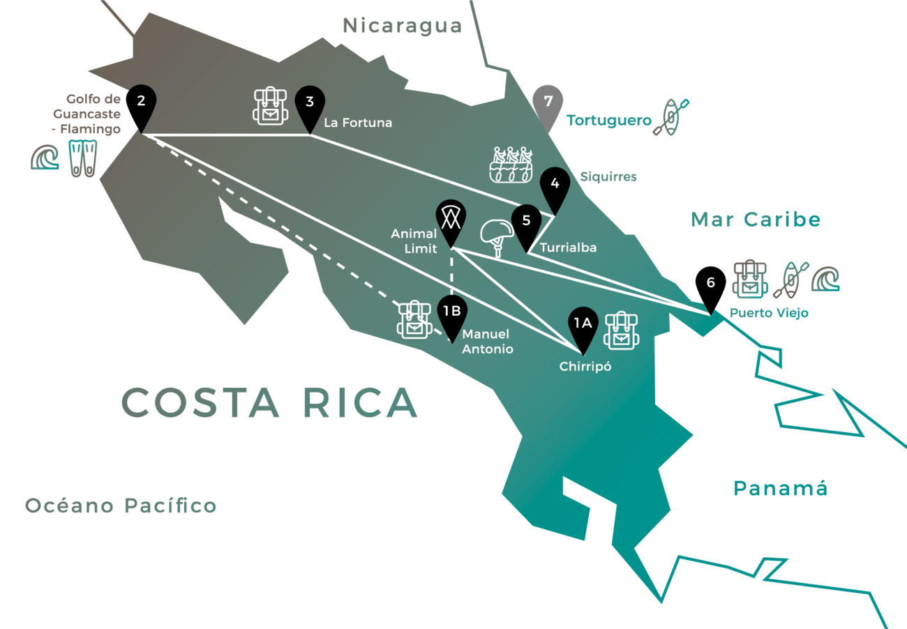 Viaje De Aventura A Costa Rica 16 Días Desde 730